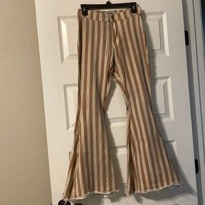 Rock & roll flare jeans